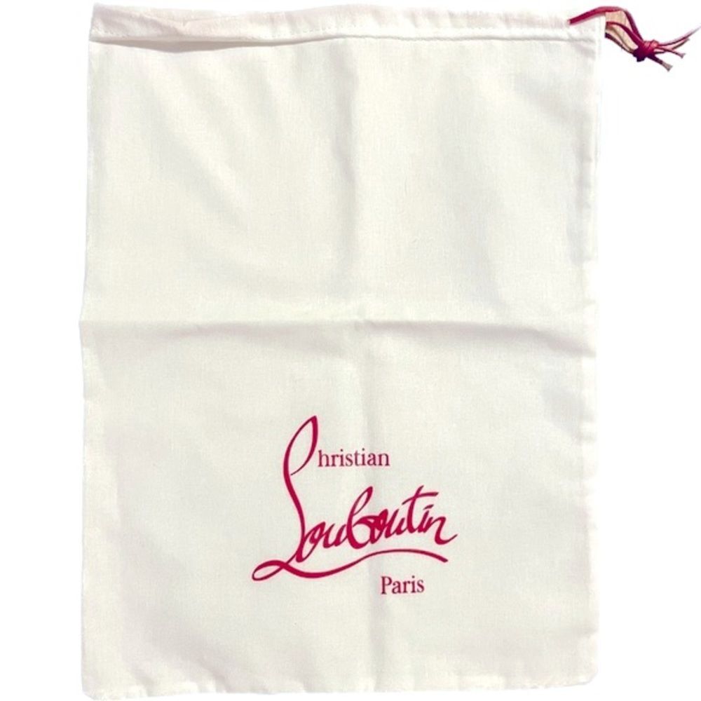 Christian Louboutin dust bag 15”x10”